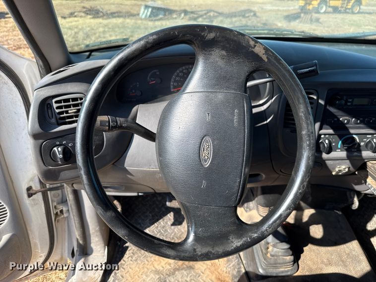 image for item EU5419 1999 Ford F250 SuperCab pickup truck