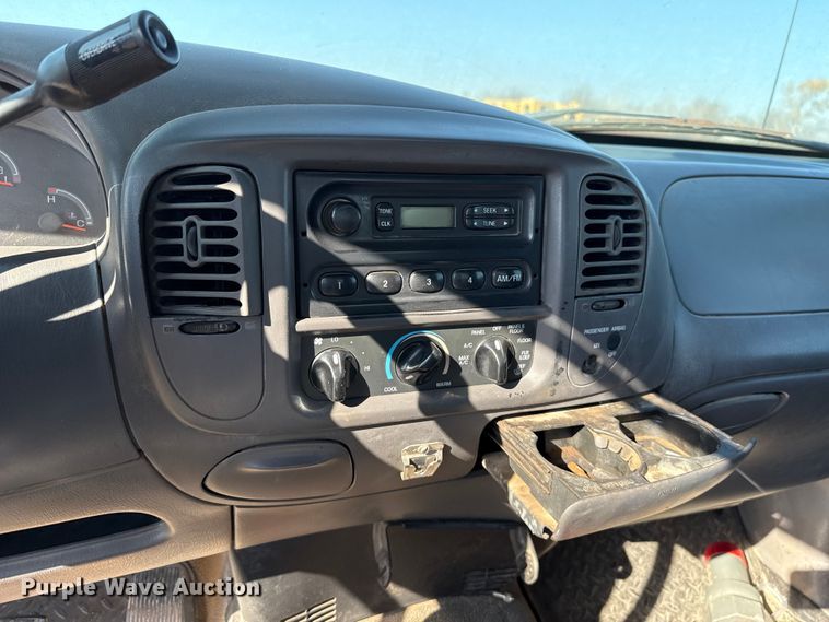 image for item EU5419 1999 Ford F250 SuperCab pickup truck