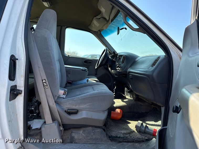 image for item EU5419 1999 Ford F250 SuperCab pickup truck