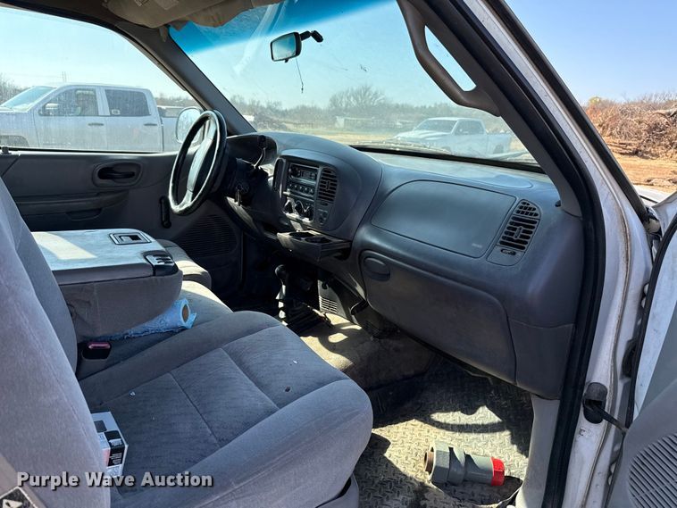 image for item EU5419 1999 Ford F250 SuperCab pickup truck