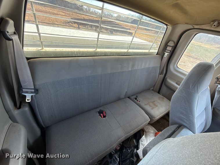 image for item EU5419 1999 Ford F250 SuperCab pickup truck