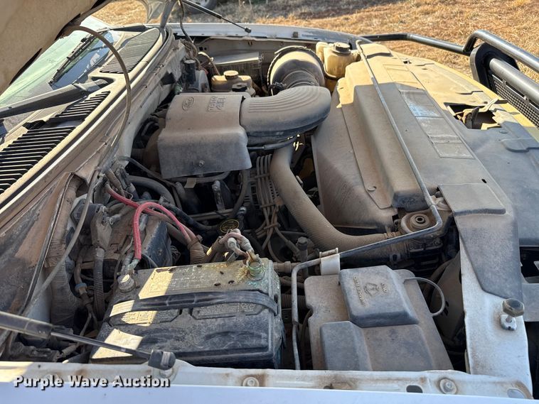 image for item EU5419 1999 Ford F250 SuperCab pickup truck