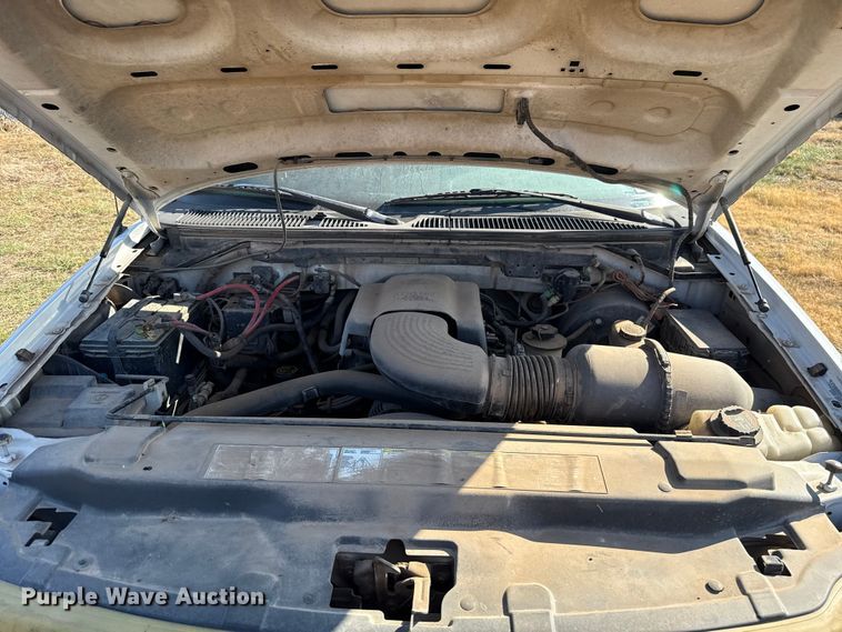 image for item EU5419 1999 Ford F250 SuperCab pickup truck