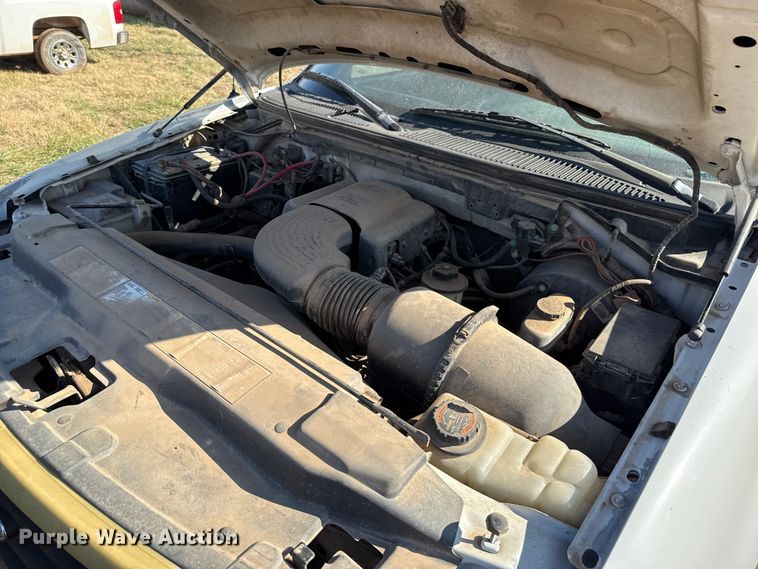 image for item EU5419 1999 Ford F250 SuperCab pickup truck