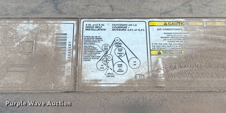 image for item EU5419 1999 Ford F250 SuperCab pickup truck