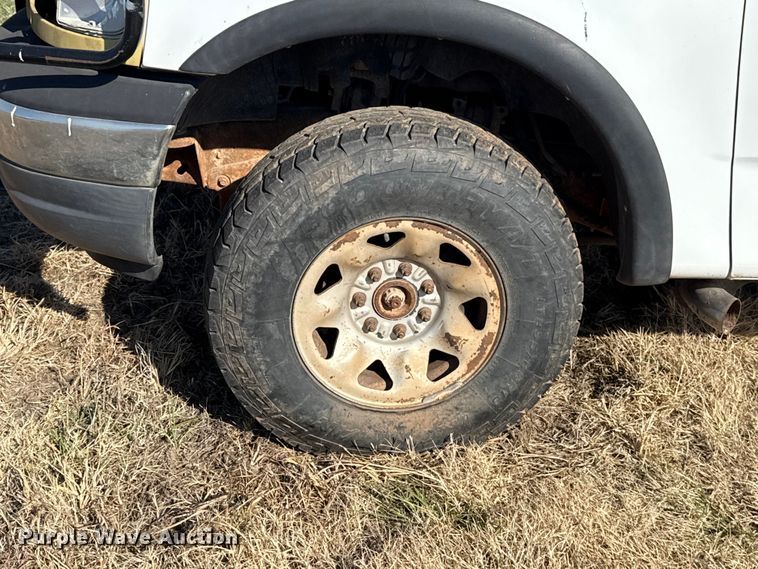 image for item EU5419 1999 Ford F250 SuperCab pickup truck