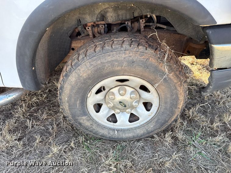 image for item EU5419 1999 Ford F250 SuperCab pickup truck