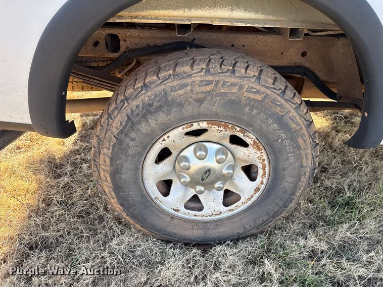 image for item EU5419 1999 Ford F250 SuperCab pickup truck