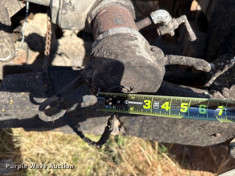 image for item EU5420 1970 Fruehauf TEHF2E asphalt trailer