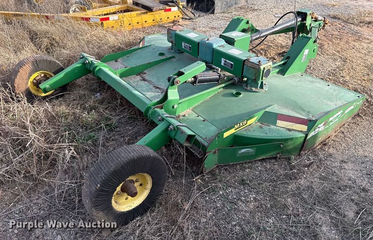 image for item EU5452 John Deere MX8 rotary mower