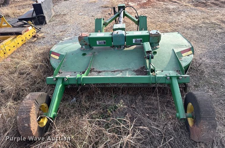 image for item EU5452 John Deere MX8 rotary mower