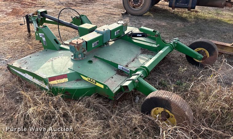 image for item EU5452 John Deere MX8 rotary mower