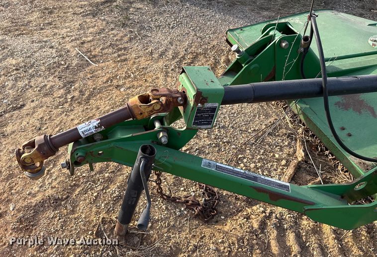 image for item EU5452 John Deere MX8 rotary mower