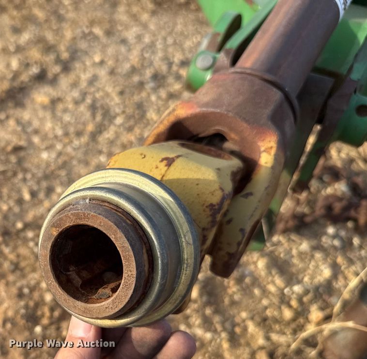 image for item EU5452 John Deere MX8 rotary mower