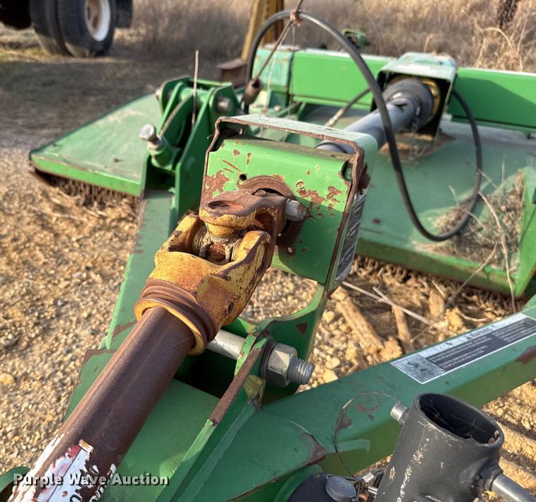 image for item EU5452 John Deere MX8 rotary mower