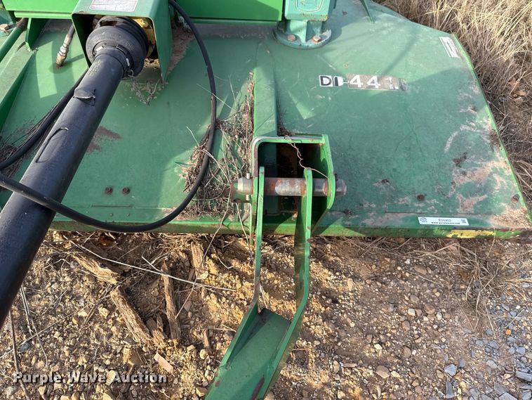 image for item EU5452 John Deere MX8 rotary mower