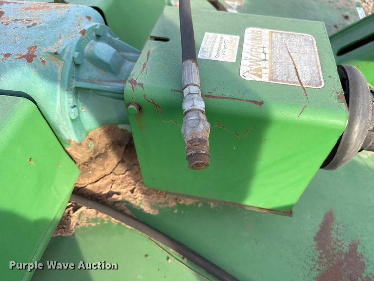 image for item EU5452 John Deere MX8 rotary mower