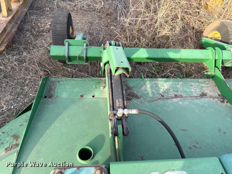 image for item EU5452 John Deere MX8 rotary mower