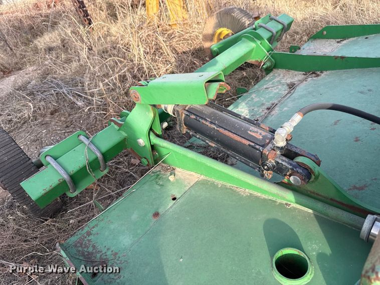 image for item EU5452 John Deere MX8 rotary mower