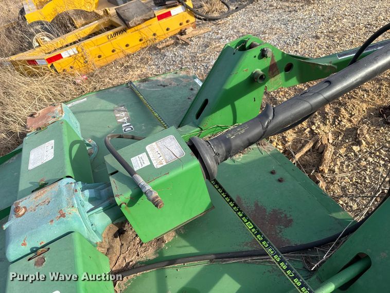 image for item EU5452 John Deere MX8 rotary mower