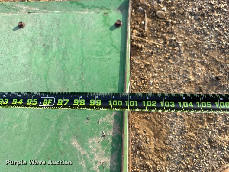 image for item EU5452 John Deere MX8 rotary mower