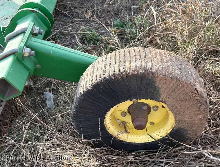 image for item EU5452 John Deere MX8 rotary mower