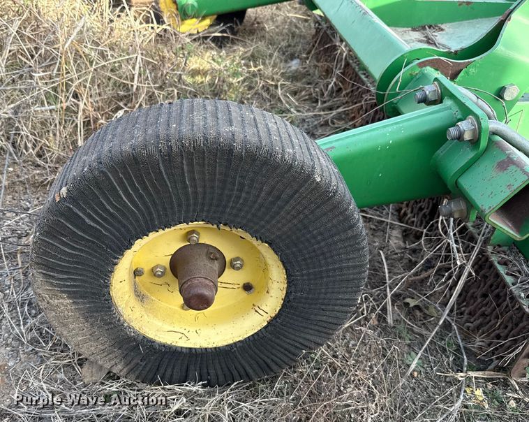 image for item EU5452 John Deere MX8 rotary mower