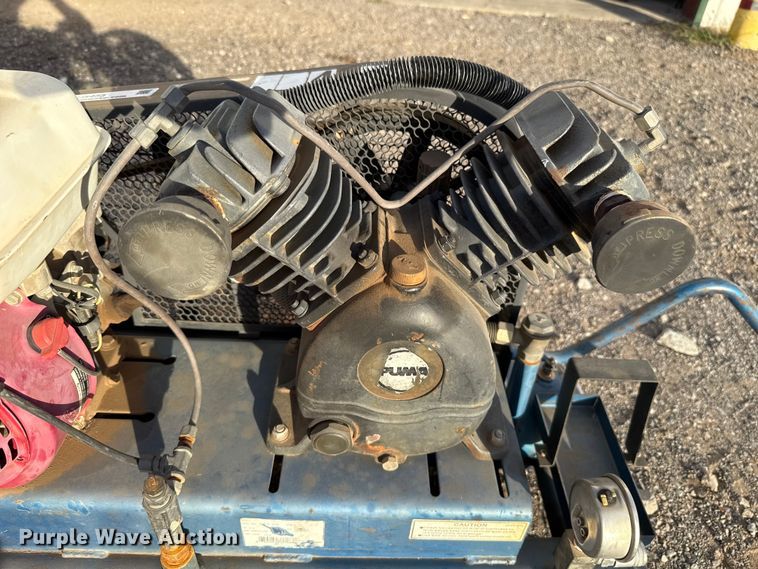 image for item EU5453 Puma air compressor