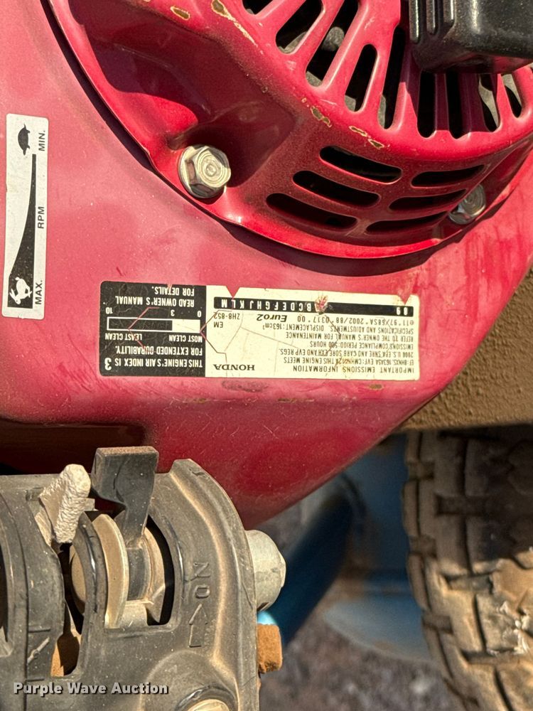 image for item EU5453 Puma air compressor