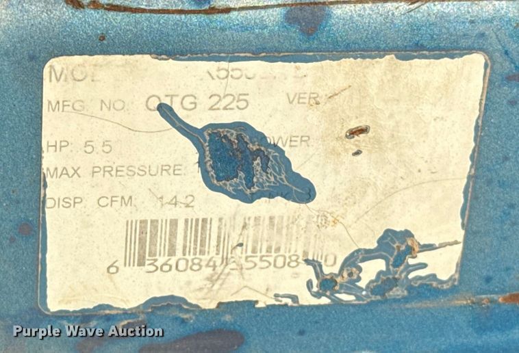 image for item EU5453 Puma air compressor