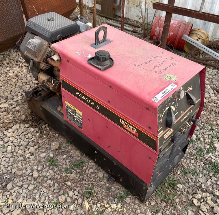 image for item EU5454 Lincoln Electric Ranger 8 welder/generator