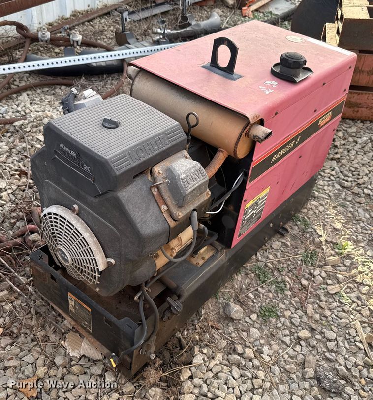 image for item EU5454 Lincoln Electric Ranger 8 welder/generator