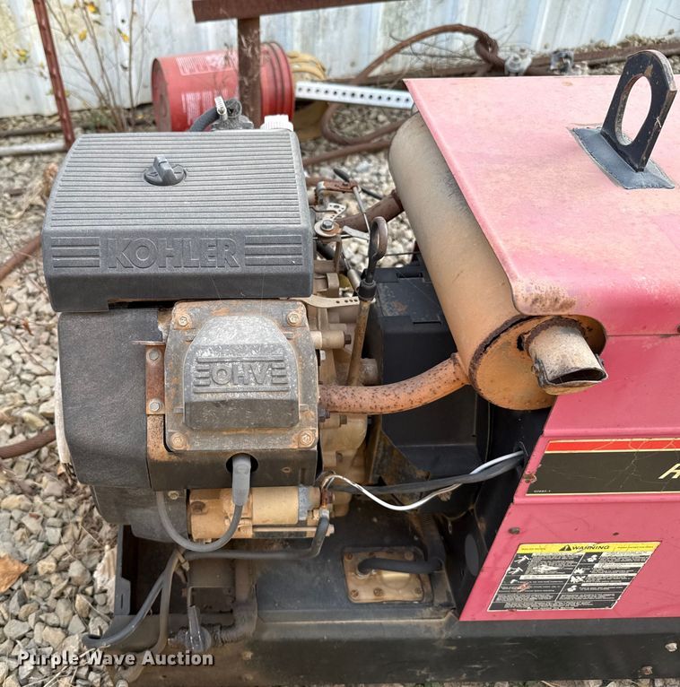 image for item EU5454 Lincoln Electric Ranger 8 welder/generator