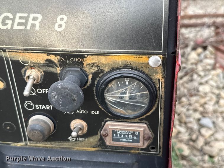 image for item EU5454 Lincoln Electric Ranger 8 welder/generator