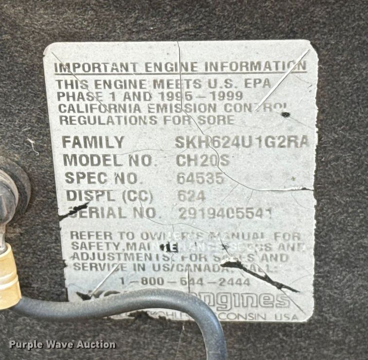 image for item EU5454 Lincoln Electric Ranger 8 welder/generator