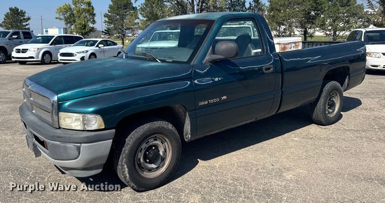 image for item EU6101 1999 Dodge Ram 1500 pickup truck