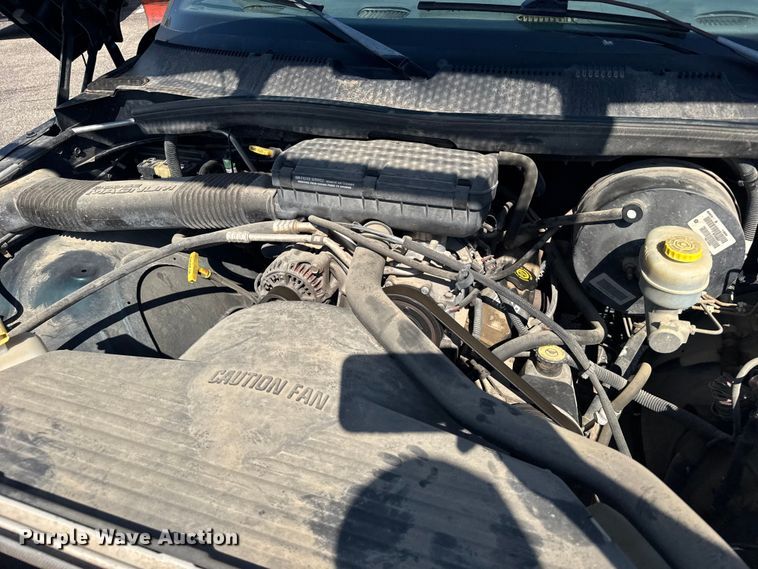 image for item EU6101 1999 Dodge Ram 1500 pickup truck