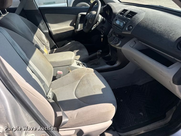 image for item EU6103 2012 Toyota RAV4 SUV