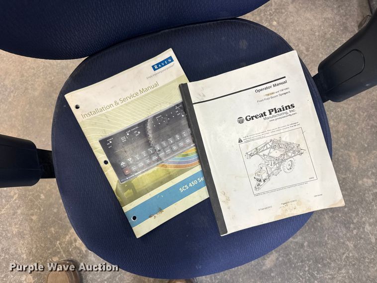 image for item EU6357 Great Plains TSF-1060-2530 sprayer