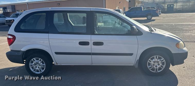 image for item EU6358 2006 Dodge Caravan/grand Caravan van