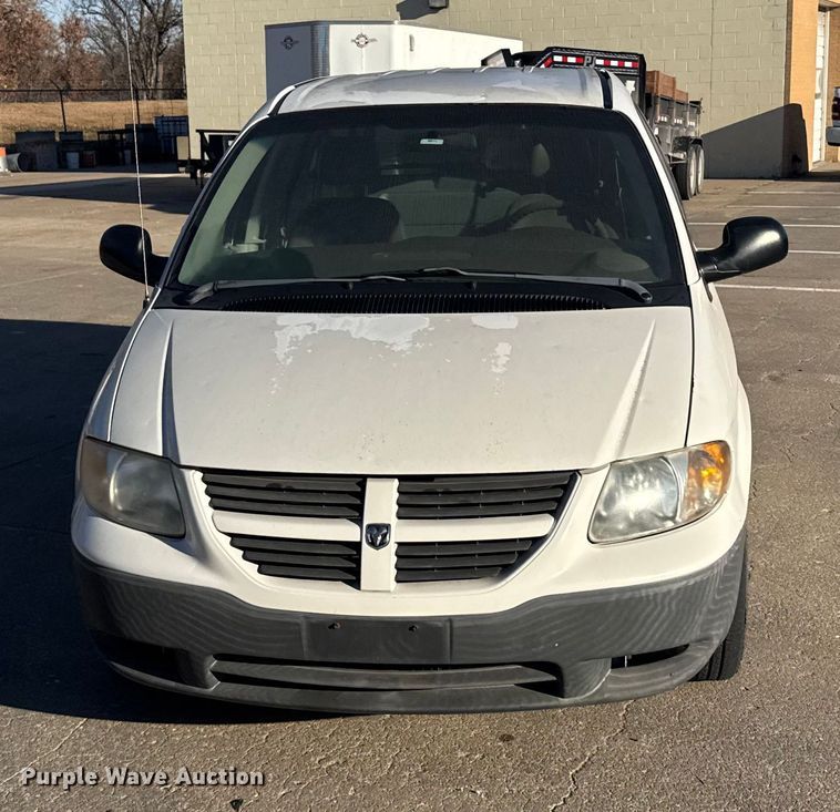 image for item EU6358 2006 Dodge Caravan/grand Caravan van