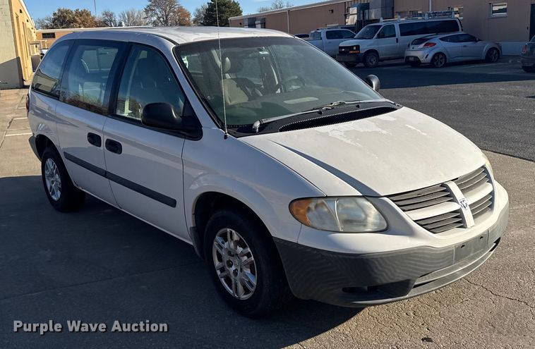 image for item EU6358 2006 Dodge Caravan/grand Caravan van