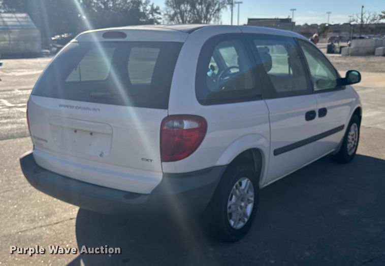 image for item EU6358 2006 Dodge Caravan/grand Caravan van