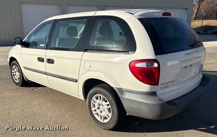 image for item EU6358 2006 Dodge Caravan/grand Caravan van