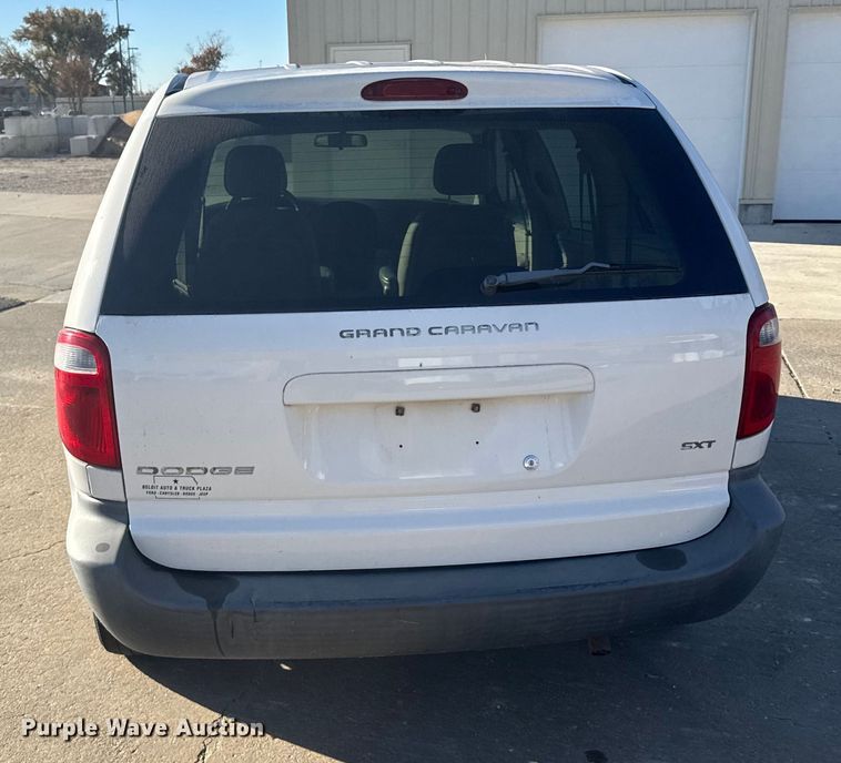 image for item EU6358 2006 Dodge Caravan/grand Caravan van