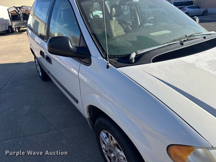 image for item EU6358 2006 Dodge Caravan/grand Caravan van