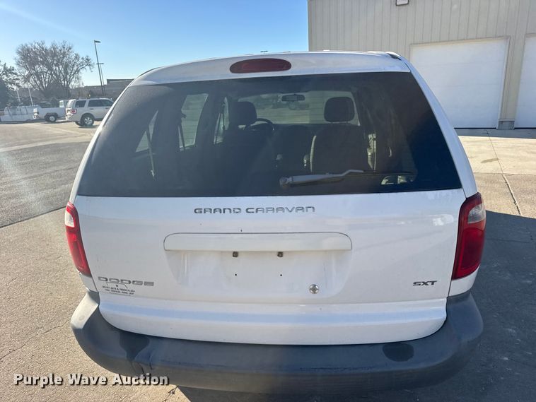 image for item EU6358 2006 Dodge Caravan/grand Caravan van