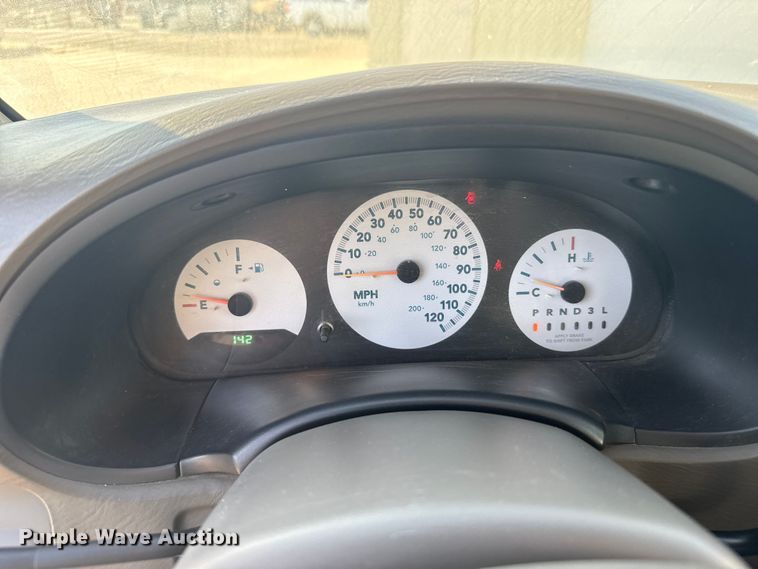 image for item EU6358 2006 Dodge Caravan/grand Caravan van