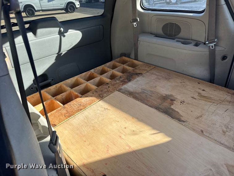 image for item EU6358 2006 Dodge Caravan/grand Caravan van