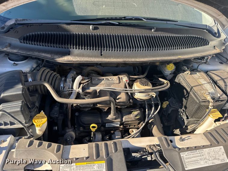 image for item EU6358 2006 Dodge Caravan/grand Caravan van